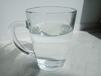 Az Alkotox csepp egy pohár vízbe, tapasztalat a termék használatáról