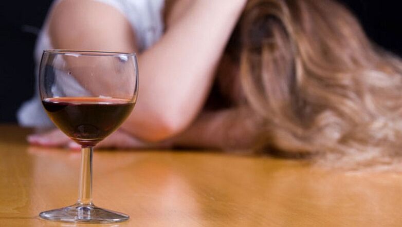 nő és az alkohol hogyan hagyja abba az ivást
