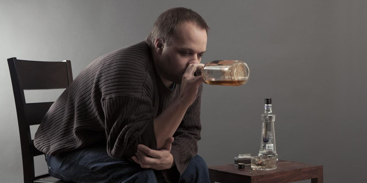 férfi alkoholizmus