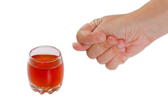 A statisztikák szerint az alkoholisták nagyon kis százalékának sikerül magától leszoknia az ivásról. 