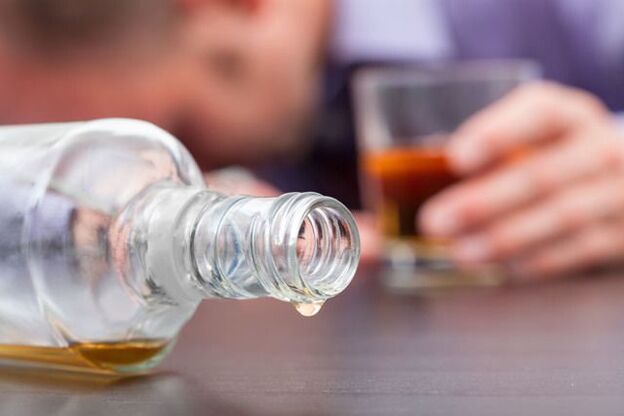 alkoholizmus férfiaknál