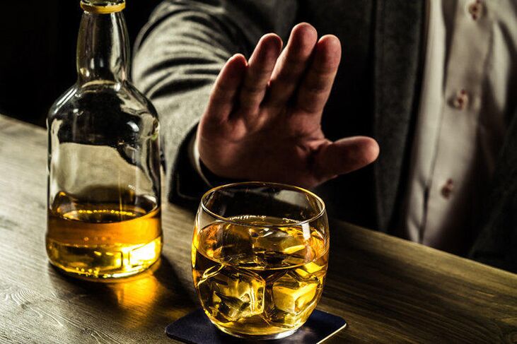 Az alkohol elhagyásának vágya