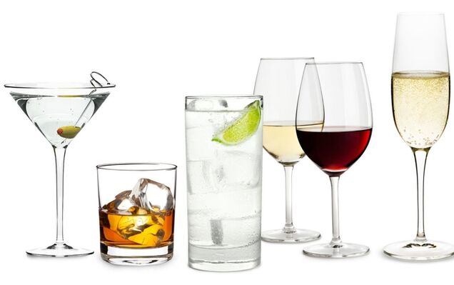 Az alkohol nagyon magas -kalória