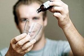 Gyógyszercseppek az alkoholizmusból
