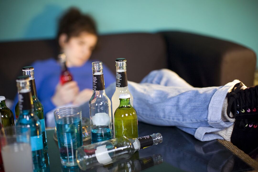az alkohol és a szervezetre gyakorolt ​​hatása
