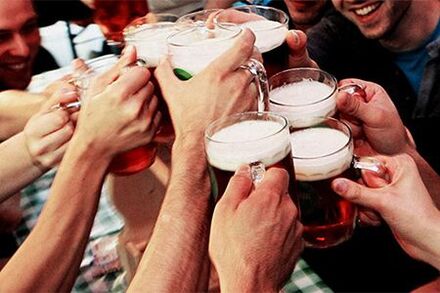 hogyan lehet abbahagyni az alkoholfogyasztást