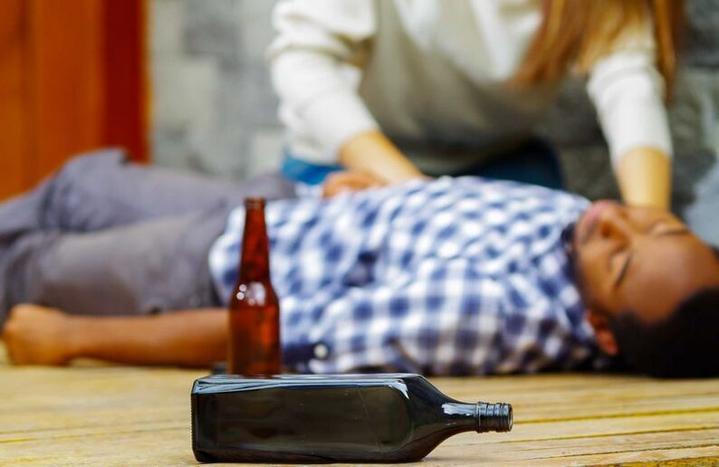 az alkoholizmus halált okozhat